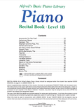 Alfred's Basic Piano Library: Recital Book 1B