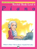 Alfred's Basic Piano Library: Recital Book 4