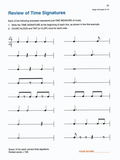 Alfred's Basic Piano Library: Theory Book 3
