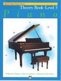 Alfred's Basic Piano Library: Theory Book 5