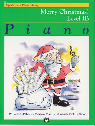 Alfred's Basic Piano Library: Merry Christmas! 1B