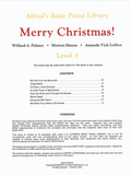 Alfred's Basic Piano Library: Merry Christmas! 3