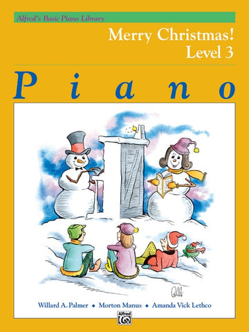 Alfred's Basic Piano Library: Merry Christmas! 3