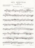 Six Sonatas Vol. 2 for Trombone & Piano - Galliard