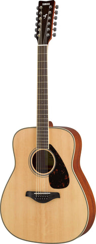Yamaha FG820-12 Natural Finish 12-String Acoustic Guitar