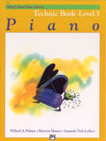 Alfred's Basic Piano Library: Technic Book 3