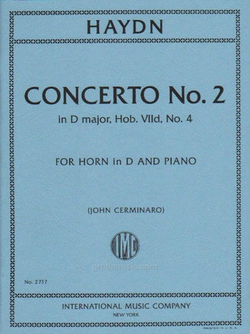 Concerto No. 2 in D Major, Hob. VIId, No. 4 for Horn in D and Piano - Haydn