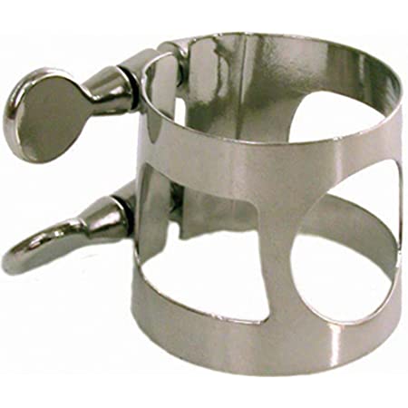 APM Nickel-Plated Clarinet Ligature