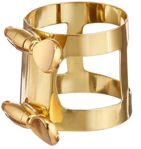 APM Gold Alto Sax Ligature