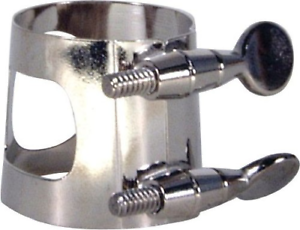 APM Nickel-Plated Tenor Sax Ligature