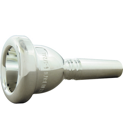 Bach 6-1/2AL Large Shank Trombone Mouthpiece