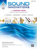 Sound Innovations for Concert Band Oboe Book 1