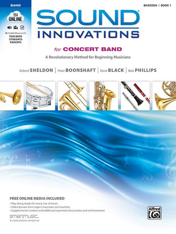 Sound Innovations for Concert Band Bassoon Book 1
