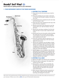 Sound Innovations for Concert Band Tenor Saxophone Book 1