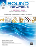 Sound Innovations for Concert Band Baritone BC Book 1