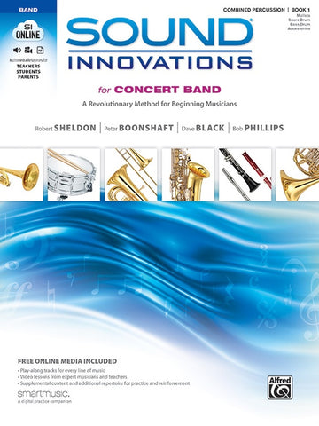 Sound Innovations for Concert Band Combined Percussion Book 1