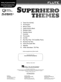 Hal Leonard Instrumental Play-Along - Superhero Themes for Flute