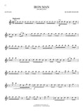 Hal Leonard Instrumental Play-Along - Superhero Themes for Alto Sax