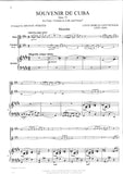 Two Pieces for Flute, Clarinet, and Piano Volume 2 - Gottschalk