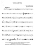 Hal Leonard Instrumental Play-Along - Hit Songs for Trombone