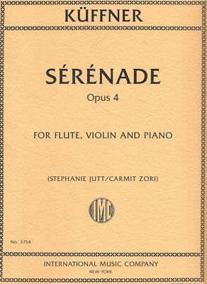 Serenade Op. 4 for Flute, Violin, and Piano - Kuffner