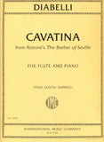 Cavatina from Rossini's The Barber of Seville for Flute and Piano - Diabelli