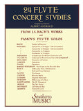24 Unaccompanied Flute Concert Studies