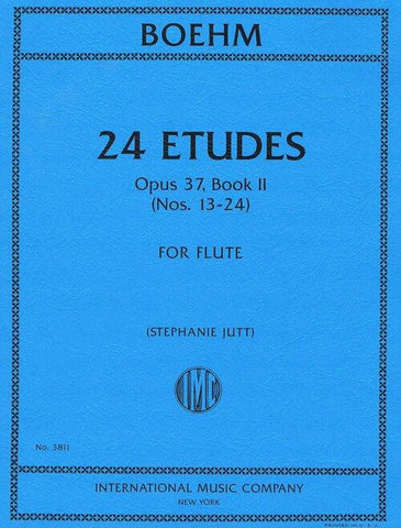 24 Etudes Op. 37, Book 2 (Nos. 13-24) for Flute - Boehm