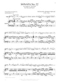 Sonata No 22 in A Major K 305/293d for Flute and Piano - Mozart