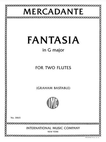 Fantasia in G Major for Two Flutes - Mercadante