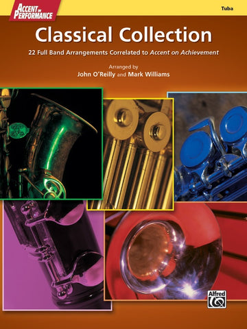 Accent on Performance Classical Collection for Tuba