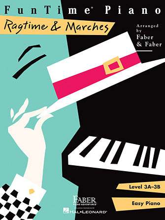 FunTime Piano Ragtime & Marches Level 3A - 3B