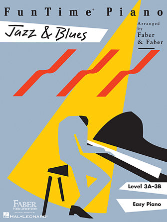 FunTime Piano Jazz & Blues Level 3A - 3B