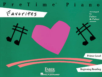 PreTime Piano Favorites Primer Level