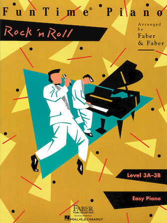 FunTime Piano Rock 'n Roll Level 3A - 3B