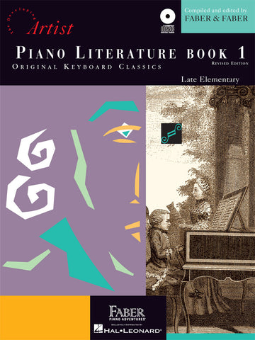 Piano Literature Book 1 Late Elementary