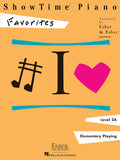 ShowTime Piano Favorites Level 2A