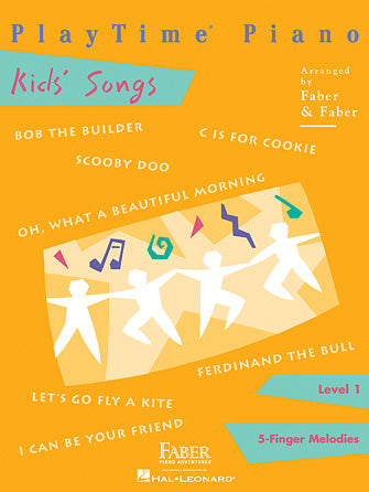 PlayTime Piano Kids' Songs Level 1