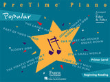 PreTime Piano Popular Primer Level