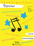 ShowTime Piano Popular Level 2A
