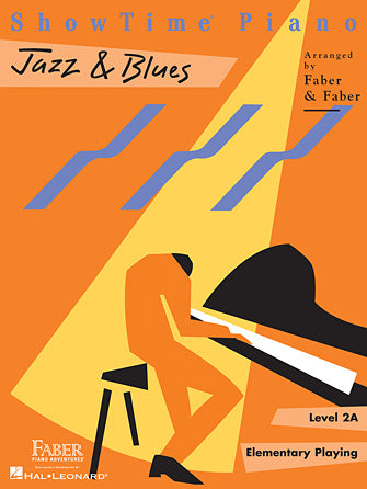 ShowTime Piano Jazz & Blues Level 2A