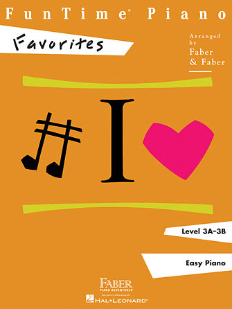 FunTime Piano Favorites Level 3A - 3B