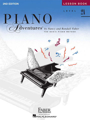 Piano Adventures Level 2A Lesson Book