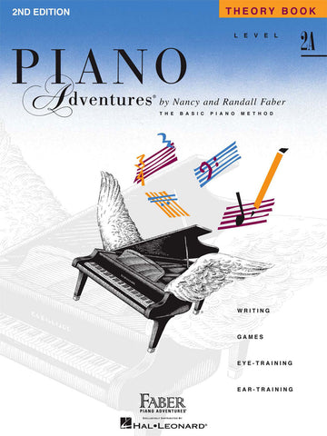 Piano Adventures Level 2A Theory Book