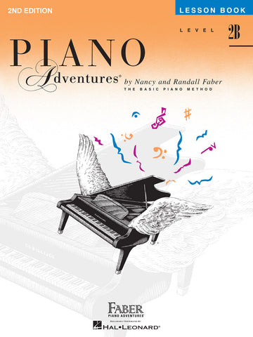 Piano Adventures Level 2B Lesson Book