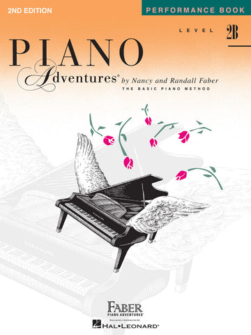 Piano Adventures Level 2B Performance Book