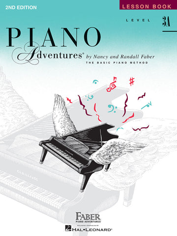 Piano Adventures Level 3A Lesson Book