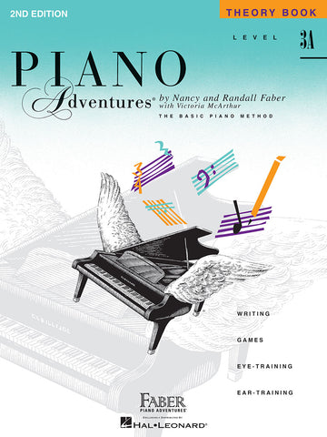 Piano Adventures Level 3A Theory Book