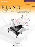 Piano Adventures Level 4 Lesson Book