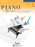 Piano Adventures Level 4 Theory Book